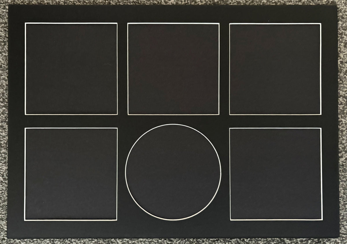 Single CD Blank Mount | Create Your Own CD Display | Backboard Included For Easy Framing |